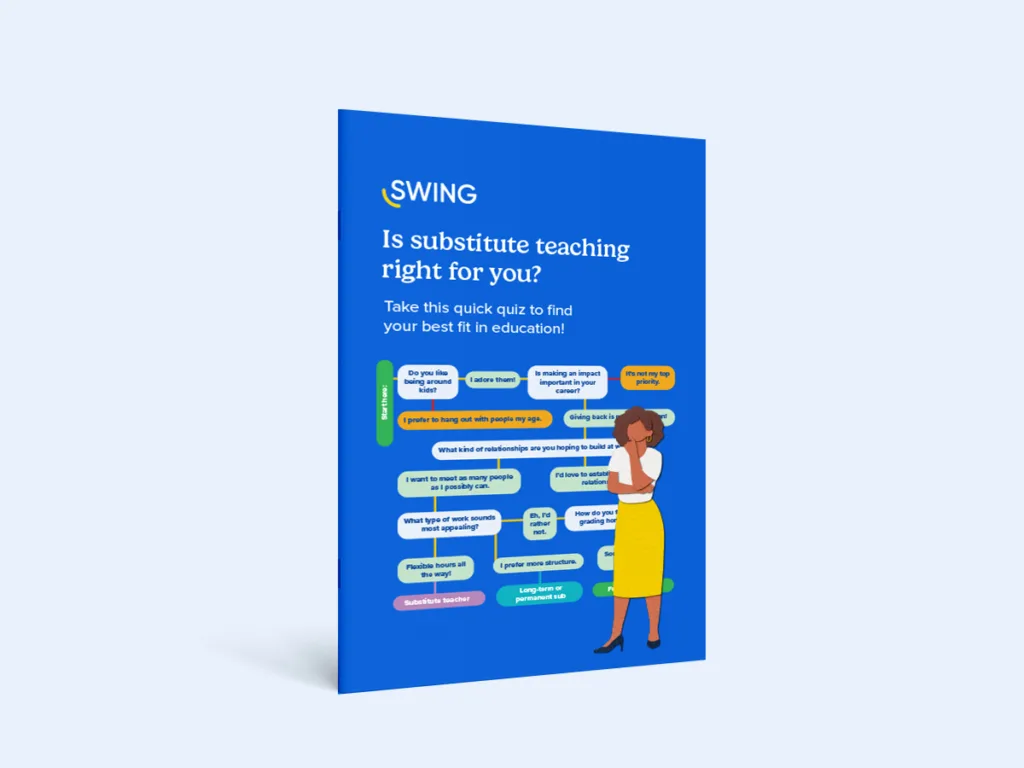 Is substitute teaching right for you?