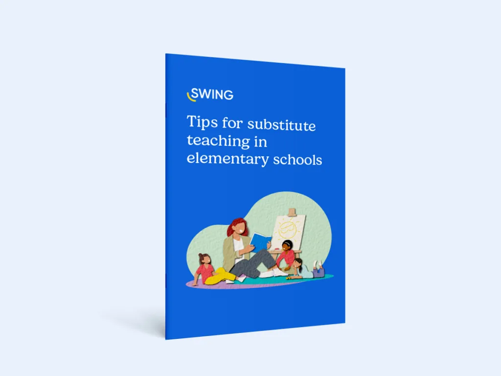 Tips for Subbing in Elementary Schools