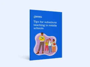 tips for Subbing in Middle Schools