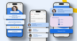schools app / admin app