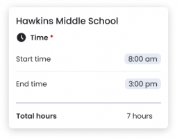 Timesheet